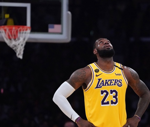 LeBron James và nỗi sợ khó phai cách đây 8 năm