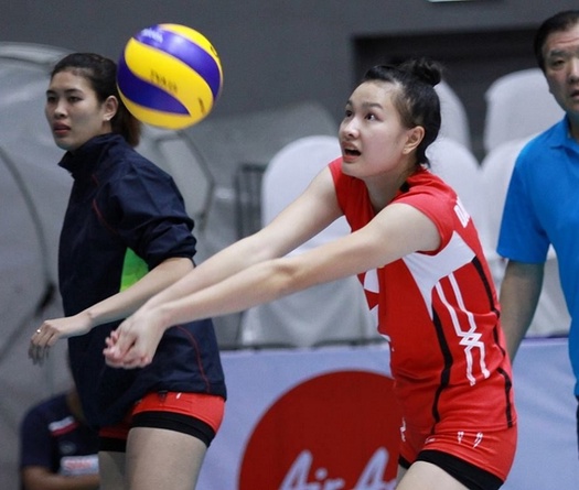 VĐV Đặng Thị Kim Thanh - Cô hoa khôi của bóng chuyền nữ Việt Nam