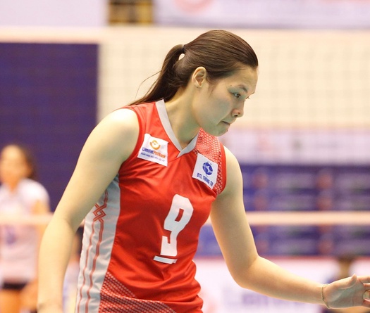 VĐV Đỗ Thị Minh - Cánh chim không biết mỏi của bóng chuyền nữ Việt Nam