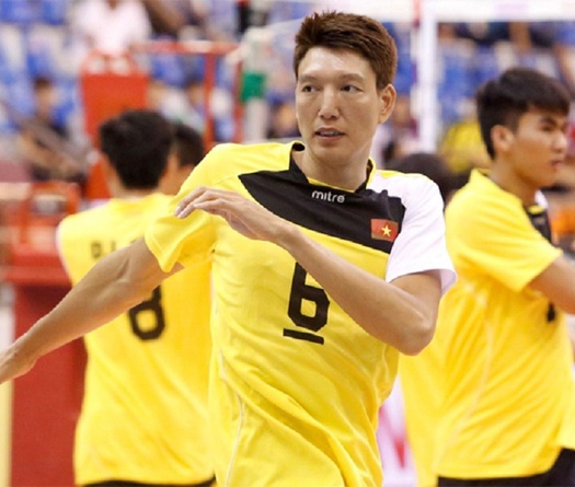 VĐV Ngô Văn Kiều - “Oanh tạc cơ” với chiều cao “khủng”