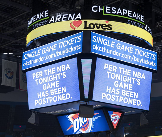 Bóng rổ NBA sẽ trở lại "bằng mọi giá"