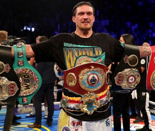 Cựu vô địch tuyệt đối cruiserweight Oleksandr Usyk là ai?