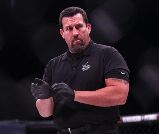 Nghe trọng tài MMA huyền thoại bày cách chấm điểm