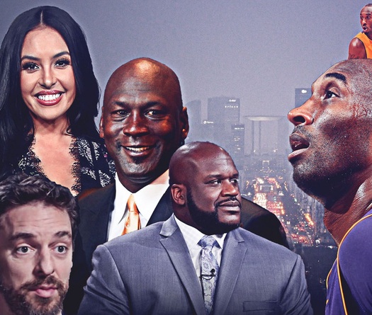 5 cái tên sáng giá sẽ thay mặt Kobe Bryant tại lễ tuyên thệ Hall of Fame