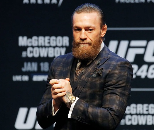 Conor McGregor kêu gọi thông điệp “tuyên chiến” với COVID-19 tới toàn thế giới