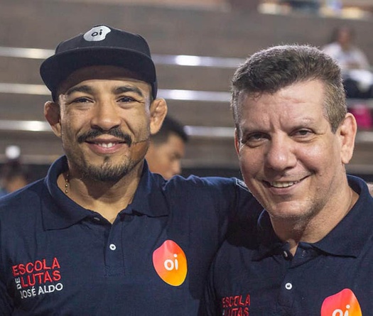 HLV của Jose Aldo đặt phòng tập làm bệnh viện dã chiến chống COVID-19