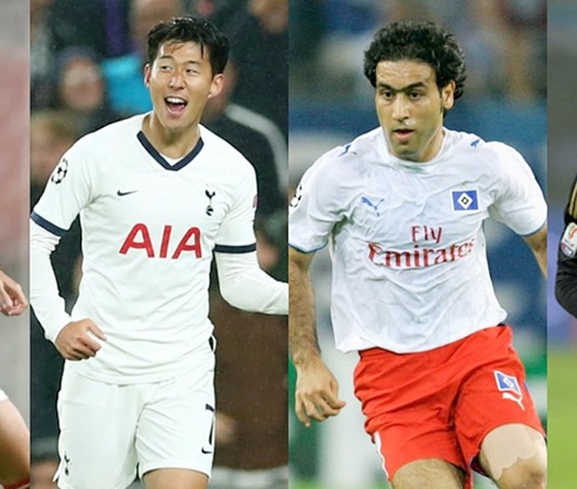 Sao Thái Lan được AFC đặt cạnh Son Heung-min 