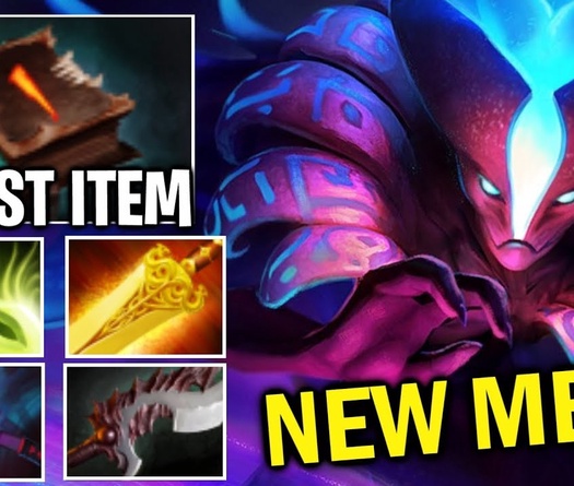 Update Dota 2 7.25b: Giảm tình trạng carry lên Necronomicon