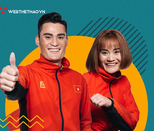 Anh em “soái ca điền kinh” Quách Công Lịch - Quách Thị Lan chia sẻ tất tần tật về cuộc sống