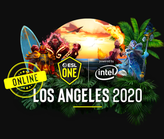 Dota 2 ESL One Los Angeles 2020 thay đổi thể thức, thi đấu online