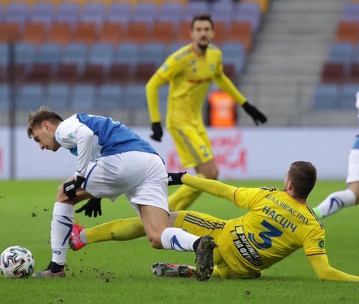 Trực tiếp Slavia Mozyr (R) vs BATE Borisov (R): Tiếp đà chiến thắng