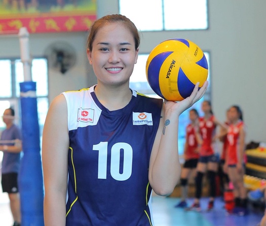 VĐV Nguyễn Linh Chi -  Đóa hoa nở muộn của bóng chuyền Việt Nam