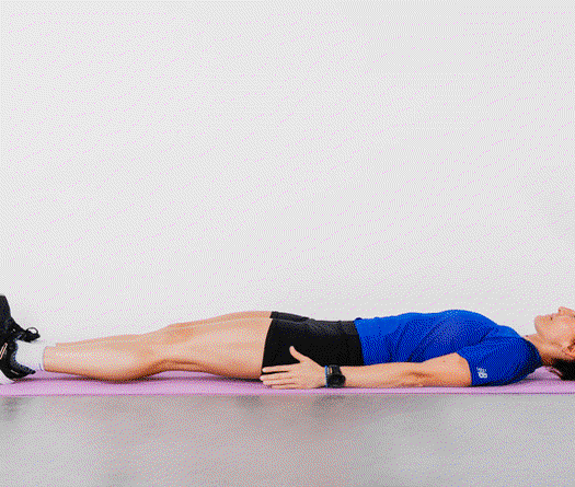 Bài tập 6 động tác tại nhà cho đùi, mông, eo, ngực chắc khỏe