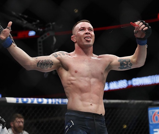 Hồi phục sau chấn thương, Colby Covington lại "gây hấn" đồng đội cũ