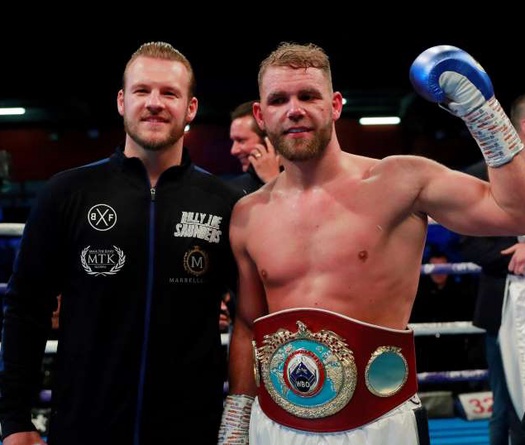 Billy Joe Saunders khốn đốn vì tung clip dạy đánh vợ tại nhà