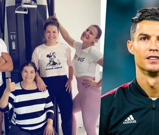 Ronaldo chia sẻ bức ảnh hạnh phúc bên gia đình ở quê nhà