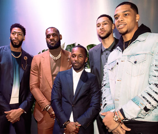 "Cò" Rich Paul và mục tiêu xây dựng đội hình toàn sao tại Los Angeles Lakers