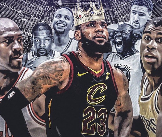 Nhìn lại 5 trận Chung kết vĩ đại nhất lịch sử NBA