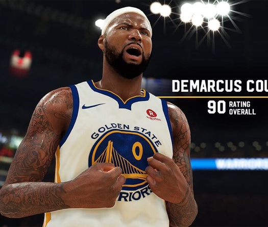 DeMarcus Cousins góp mặt tại giải đấu NBA 2K dành cho cầu thủ
