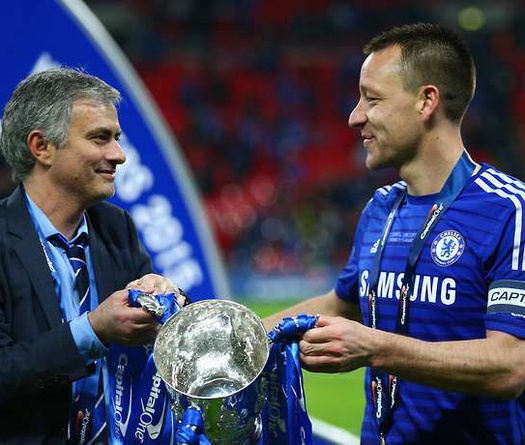 Đội hình 11 cầu thủ xuất sắc nhất do Jose Mourinho dẫn dắt