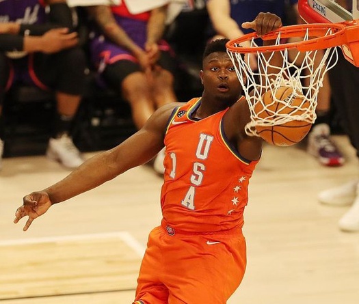 Zion Williamson có thể được gọi vào đội tuyển Mỹ dự Olympic