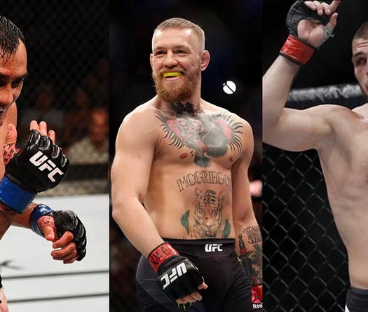 Conor châm chọc “cặp đấu của những chú gà” giữa Khabib và Tony Ferguson