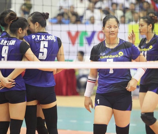 Còn đâu dấu vết bóng chuyền ngành Dệt xưa