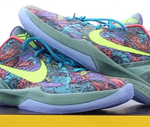 10 đôi giày Kobe đắt giá nhất (Kỳ 1)