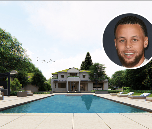 Chiêm ngưỡng siêu biệt thự 31 triệu đô la của Stephen Curry