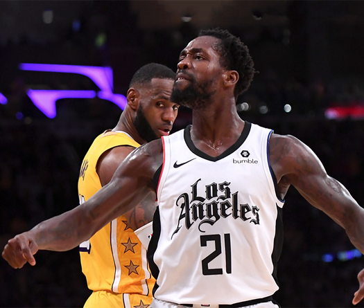 Chơi NBA 2K, Patrick Beverley cũng tranh thủ trash talk rồi đá xoáy LeBron James