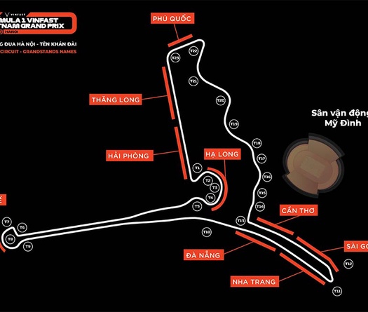 Xem đua F1 Virtual Vietnam Grand Prix lúc nào, ở đâu?