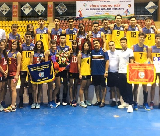 Lo cho tân binh bóng chuyền nữ Hải Dương trong mùa bóng mới 2020