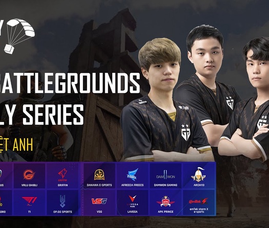 Kết quả PUBG OGN Battlegrounds Weekly Series 7/4: GEN và AF bứt phá, GRF mất ngôi đầu