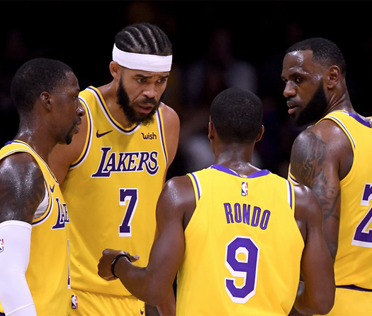 Với cầu thủ LA Lakers, cách ly vì COVID-19 chẳng thể ảnh hưởng đến tình đồng đội của họ