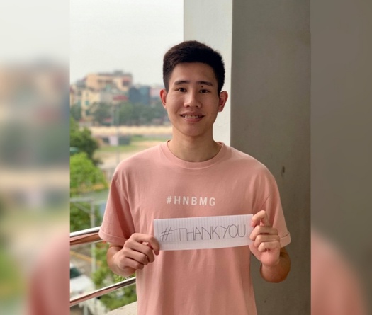 Đinh Tiến Công: Tham gia chiến dịch "Xin cảm ơn" là một vinh dự