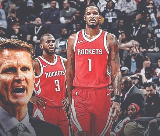 HLV Golden State Warriors cà khịa Houston Rockets, nói lên tầm quan trọng của mid-range