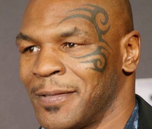 Những câu chuyện thú vị đằng sau hình xăm trên mặt của Mike Tyson