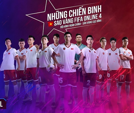 Xây dưng đội hình Việt Nam trong Fifa Online 4