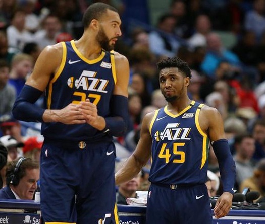 Donovan Mitchell vẫn giận dỗi Rudy Gobert vì COVID-19