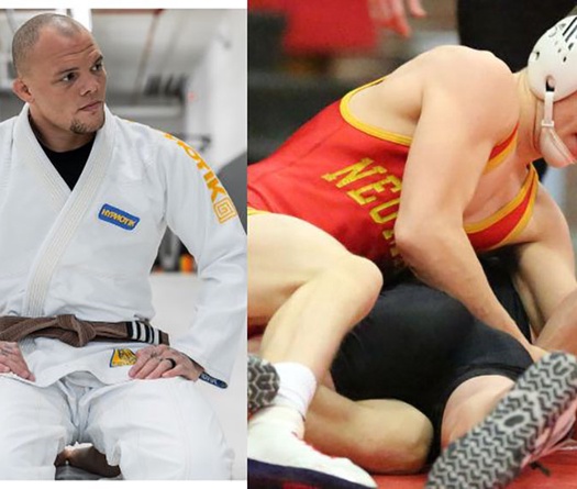 Kẻ đột nhập nhà Anthony Smith từng vô địch Wrestling trung học