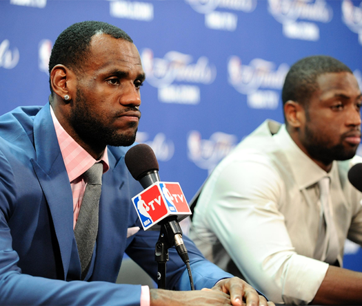 Top 3 đội bóng gây thất vọng nhất NBA - Kỳ 1: Dải thiên hà Miami Heat và bài học về sự tự tin