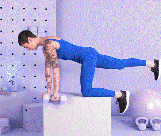 20 phút tập lưng và vai tại nhà “cực phẩm” cho phái đẹp