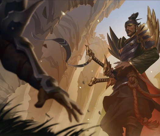 Yone LOL - Anh trai Yasuo sẽ là tướng mới của LMHT 2020?