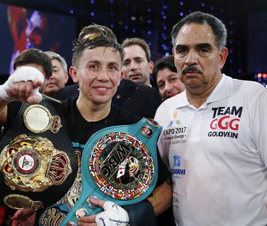 HLV Abel Sanchez lo Canelo sẽ làm đau học trò cũ Golovkin