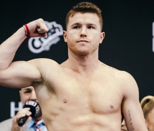 Xem Joshua thi đấu khiến Canelo muốn đến Anh thượng đài
