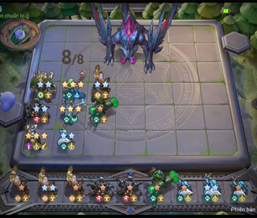 Danh sách các Tộc và Hệ trong Cờ Liên Quân