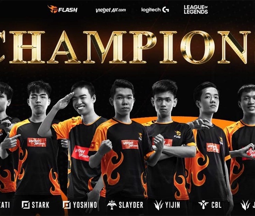 Kết quả chung kết VCS Mùa Xuân 2020: Team Flash vô địch!
