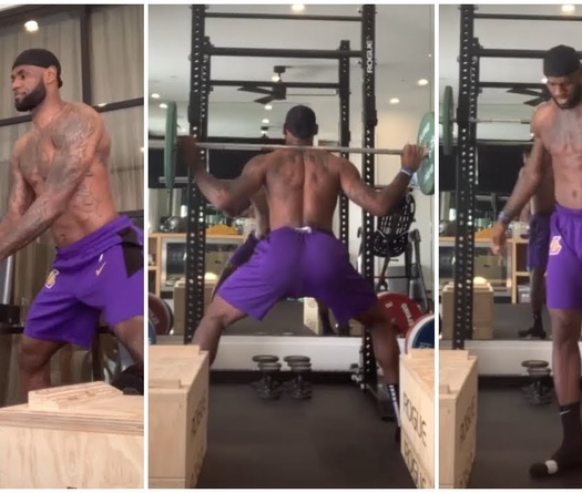 LeBron James giám sát đồng đội cực gắt với phần mềm ám ảnh - Zoom