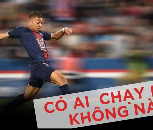 Mbappe và Aubameyang dẫn đầu top cầu thủ nhanh nhất thế giới