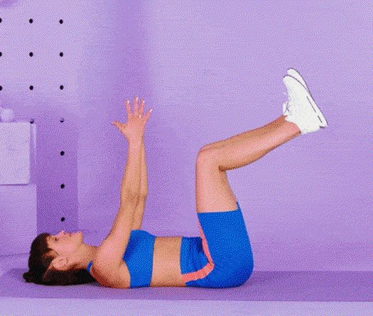 Cách tập động tác “Con bọ chết” luyện bụng 6 múi